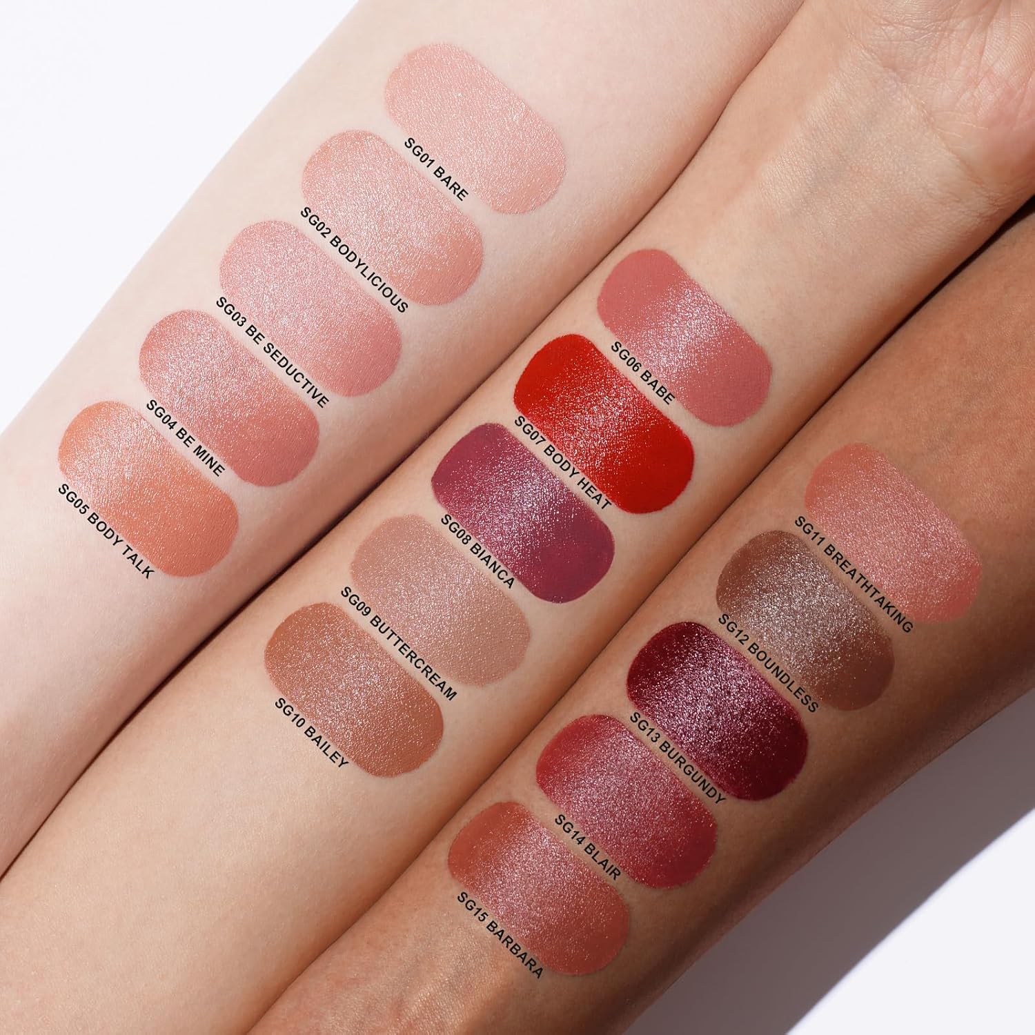Thumbnail 6 de Oulac SG01 Bare Pflegender Lippenstift 4g 💄