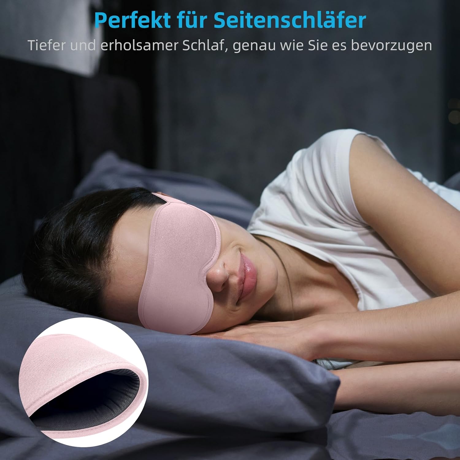 Detalle 2 de Schlafmaske 2026 Lichtblockend, 30 g
