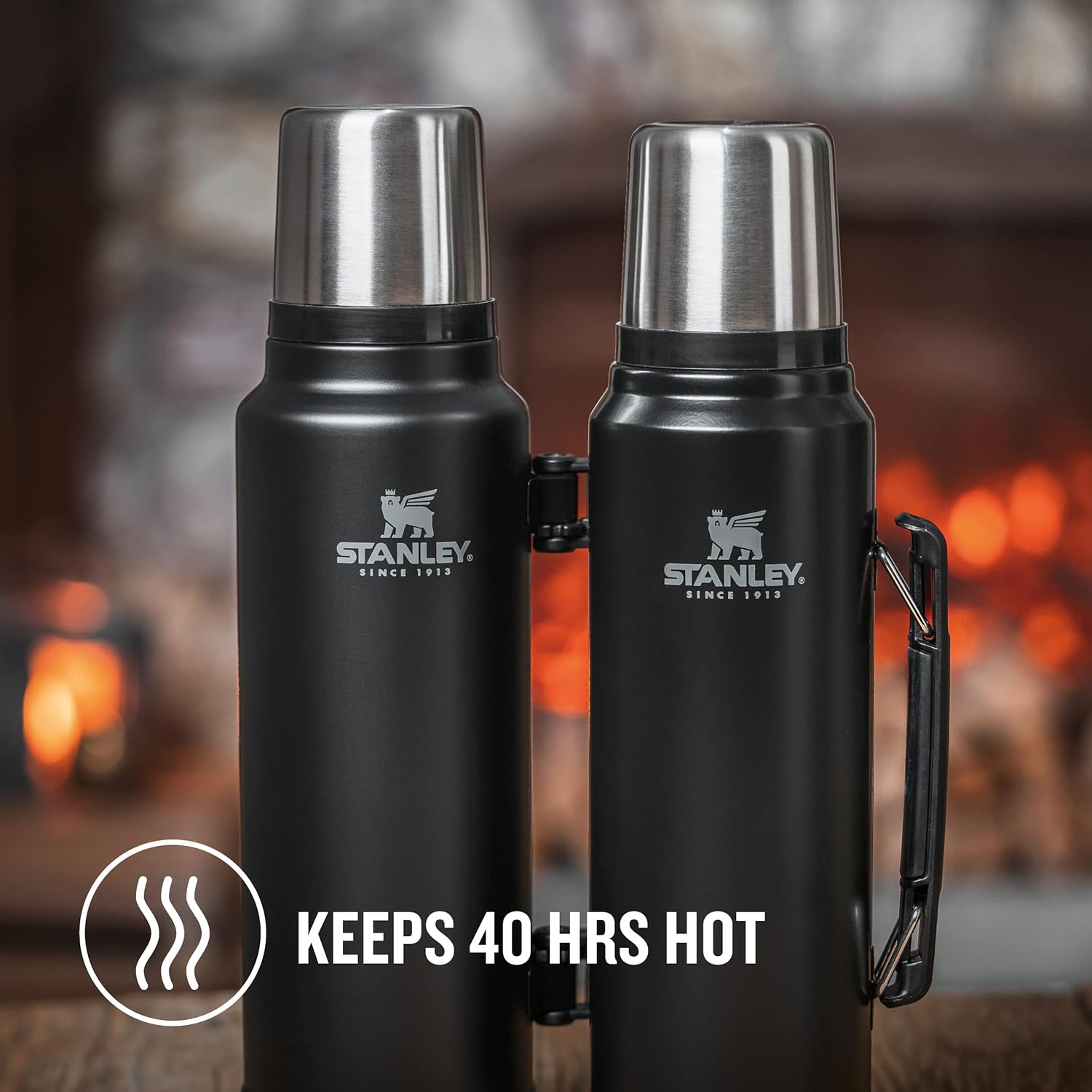 Detalle 1 de Stanley Classic Legendary Botella Térmica 1.4L ☕️ Sin BPA
