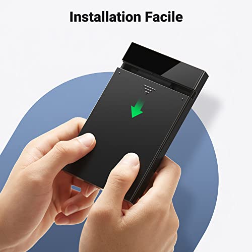 Thumbnail 6 de UGREEN Boîtier Externe 2,5'' SATA III USB-C | Conception compacte pour HDD/SSD jusqu’à 6 To