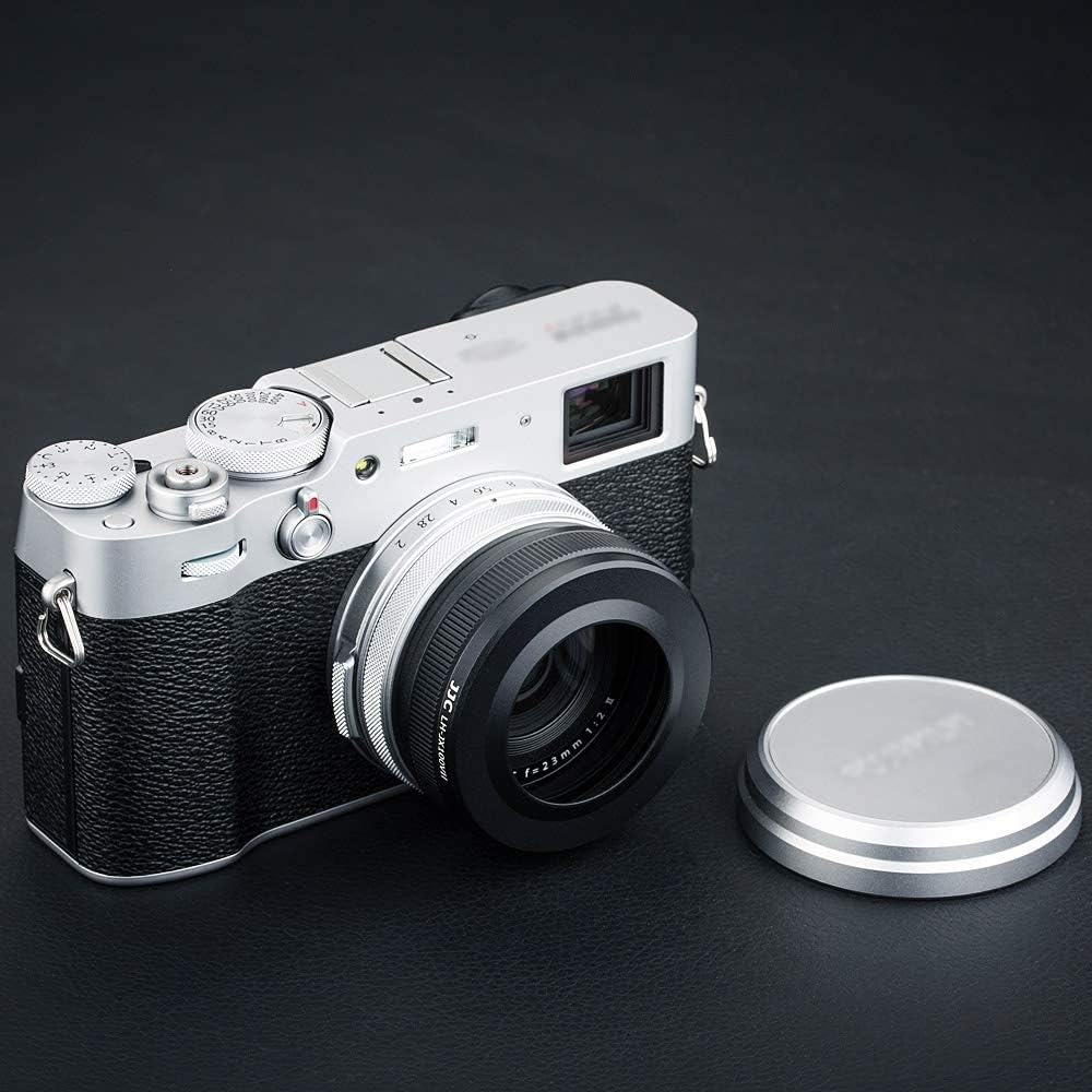 Detalle de JJC Lens Hood with Adapter Ring for Fujifilm X100 Series: Practical Protection with 49mm Compatibility