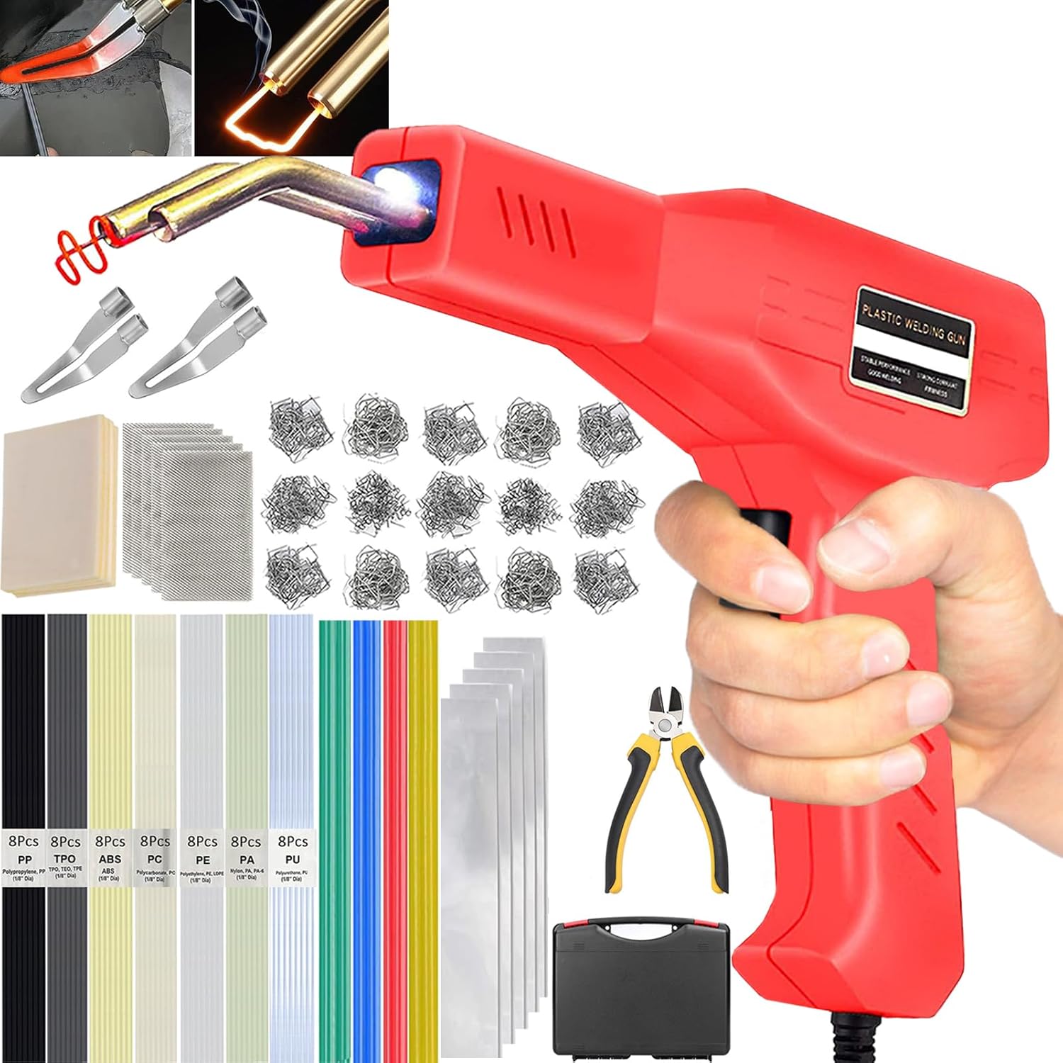 Imagen de 150W Plastic Welding Kit & Welder en OfertitasTOP