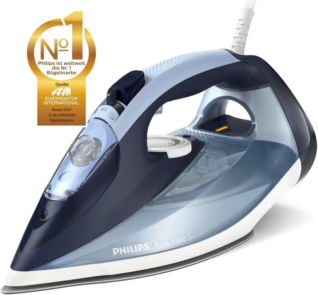 Thumbnail 1 de Philips Azur 7000 Dampfbügeleisen 2800 W