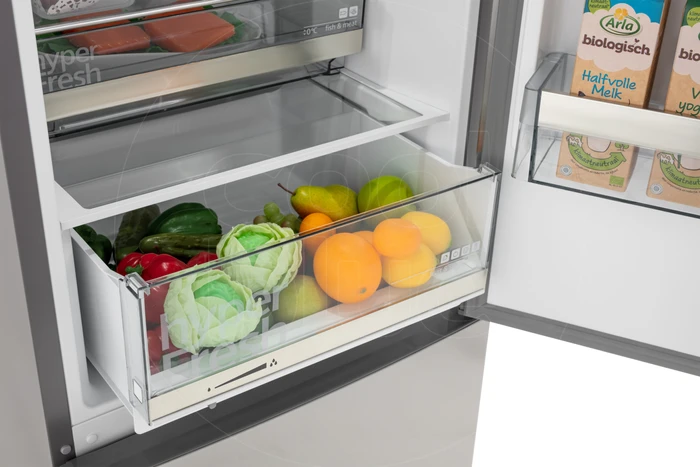 Thumbnail 9 de Siemens KG39EAICA Kühlgefrierkombination – HyperFresh, BigBox und effiziente Nutzung