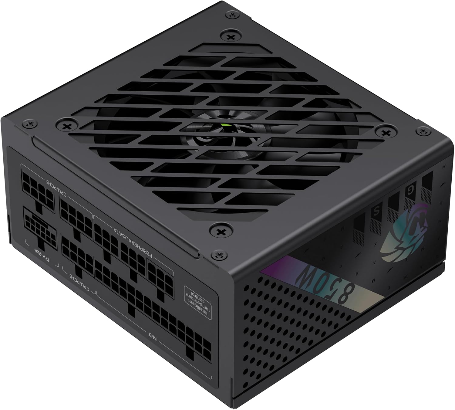 Thumbnail 6 de GAMEMAX GS 850G SFX: Alimentatore 850W Fully Modular 80 Plus Gold per Bassi Spazi