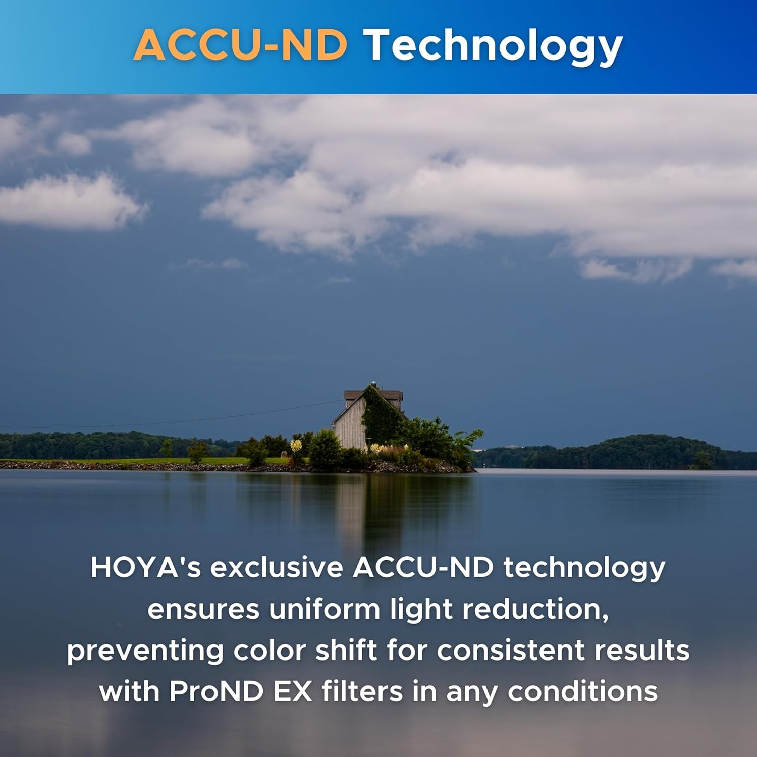 Detalle de HOYA PRO ND-EX ND8 58 mm – Neutraldichtefilter für Foto- und Filmaufnahmen