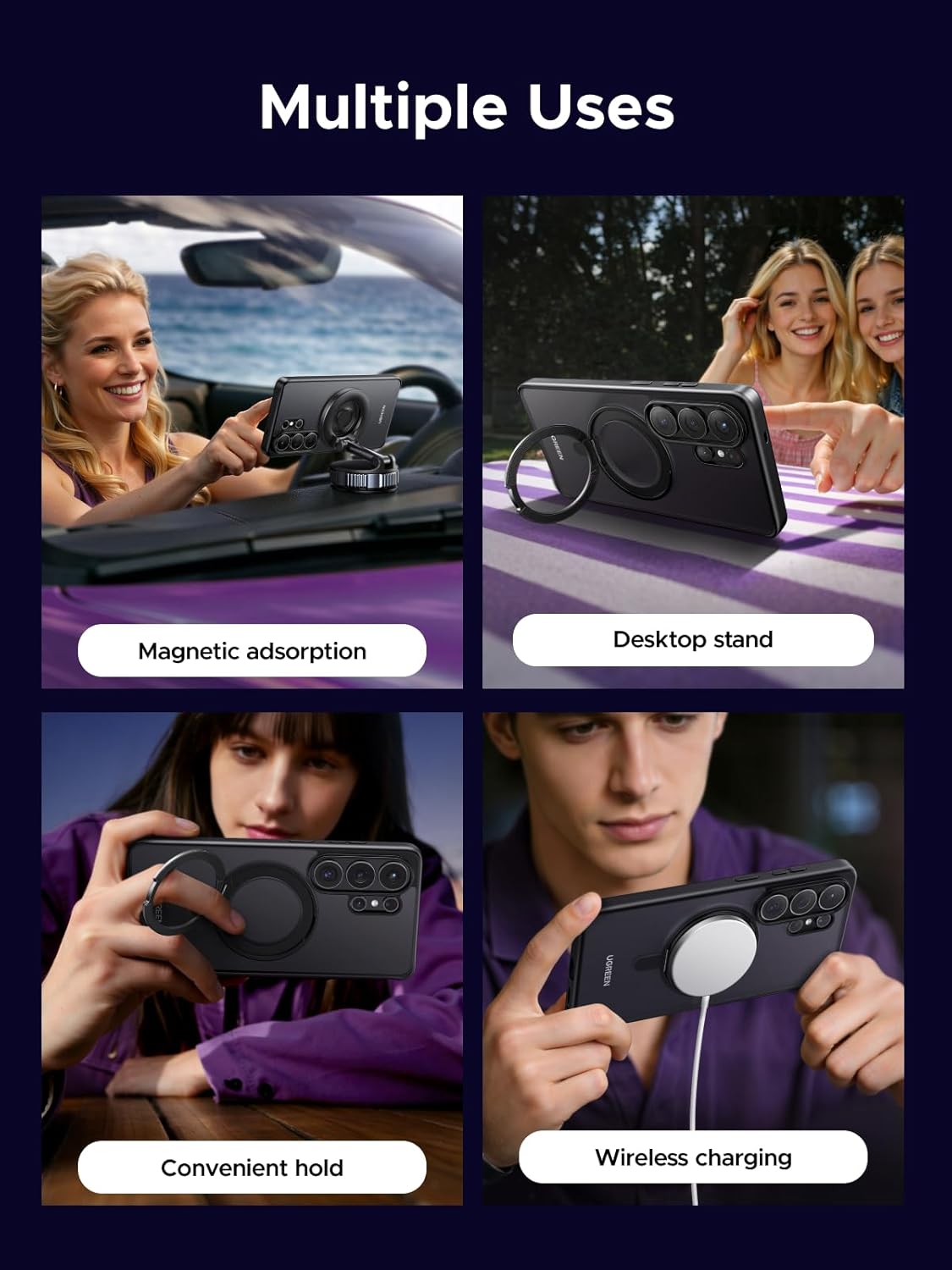 Thumbnail 5 de UGREEN S26 Ultra Case with Strong Magnetic