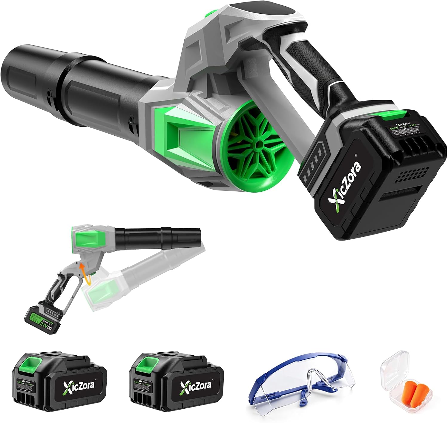 Detalle de Cordless Leaf Blower, 850 CFM