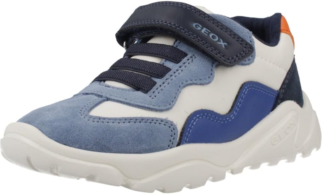 Detalle de Geox Baby Jungen B Ciufciuf Boy BSneaker – Atmungsaktiver Kleinkinderschuh