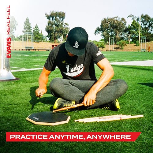 Thumbnail 2 de Evans RealFeel Almohadilla Reversible 12" para Batería🥁