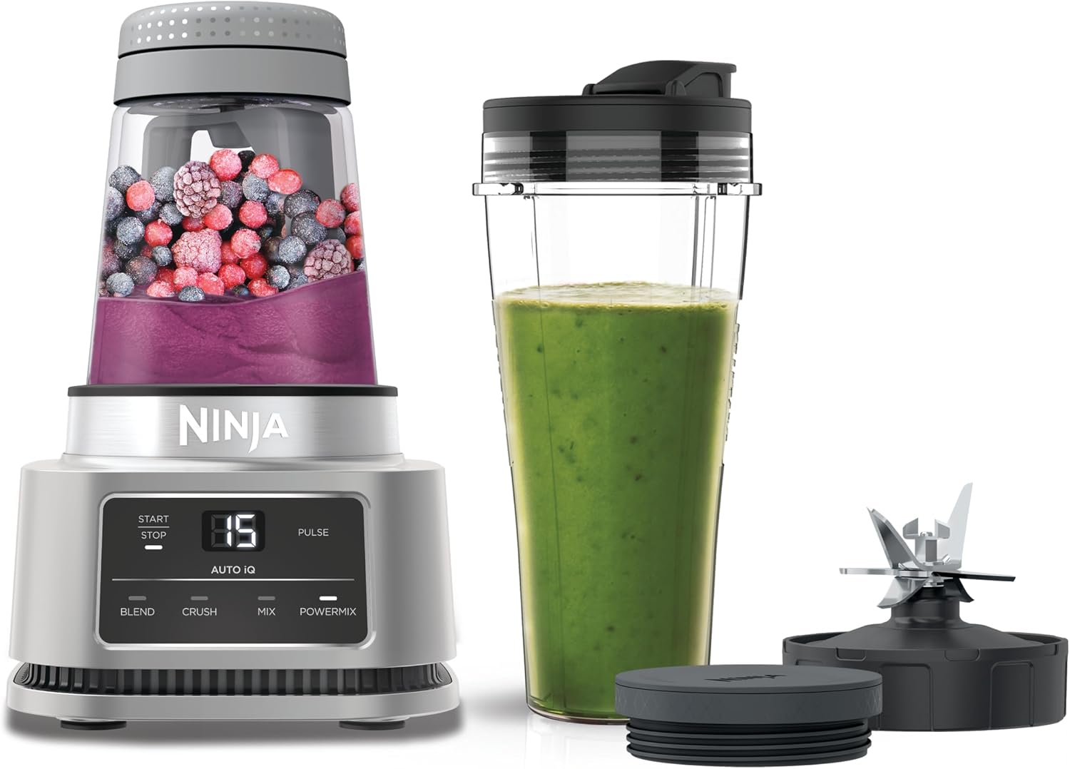 Ninja Foodi Power Nutri Blender 2-in-1 CB100UK review