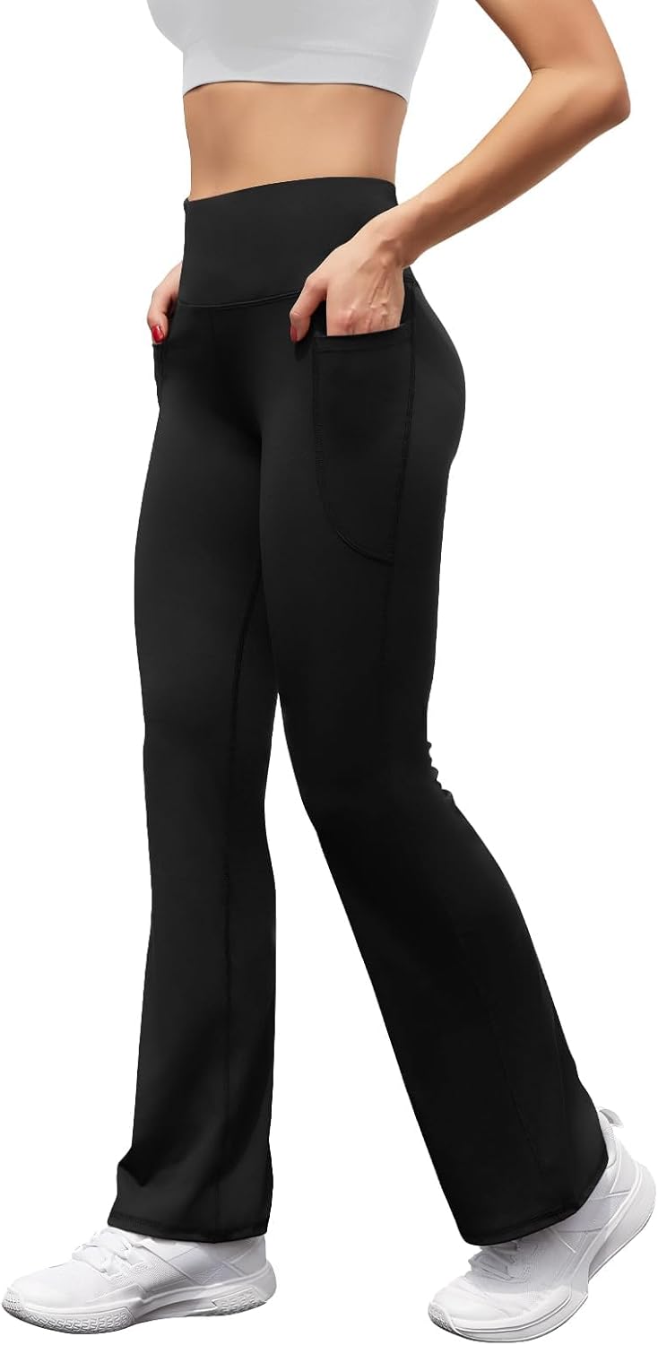 Detalle 2 de Glacspyg Yogahose High Waist mit Taschen