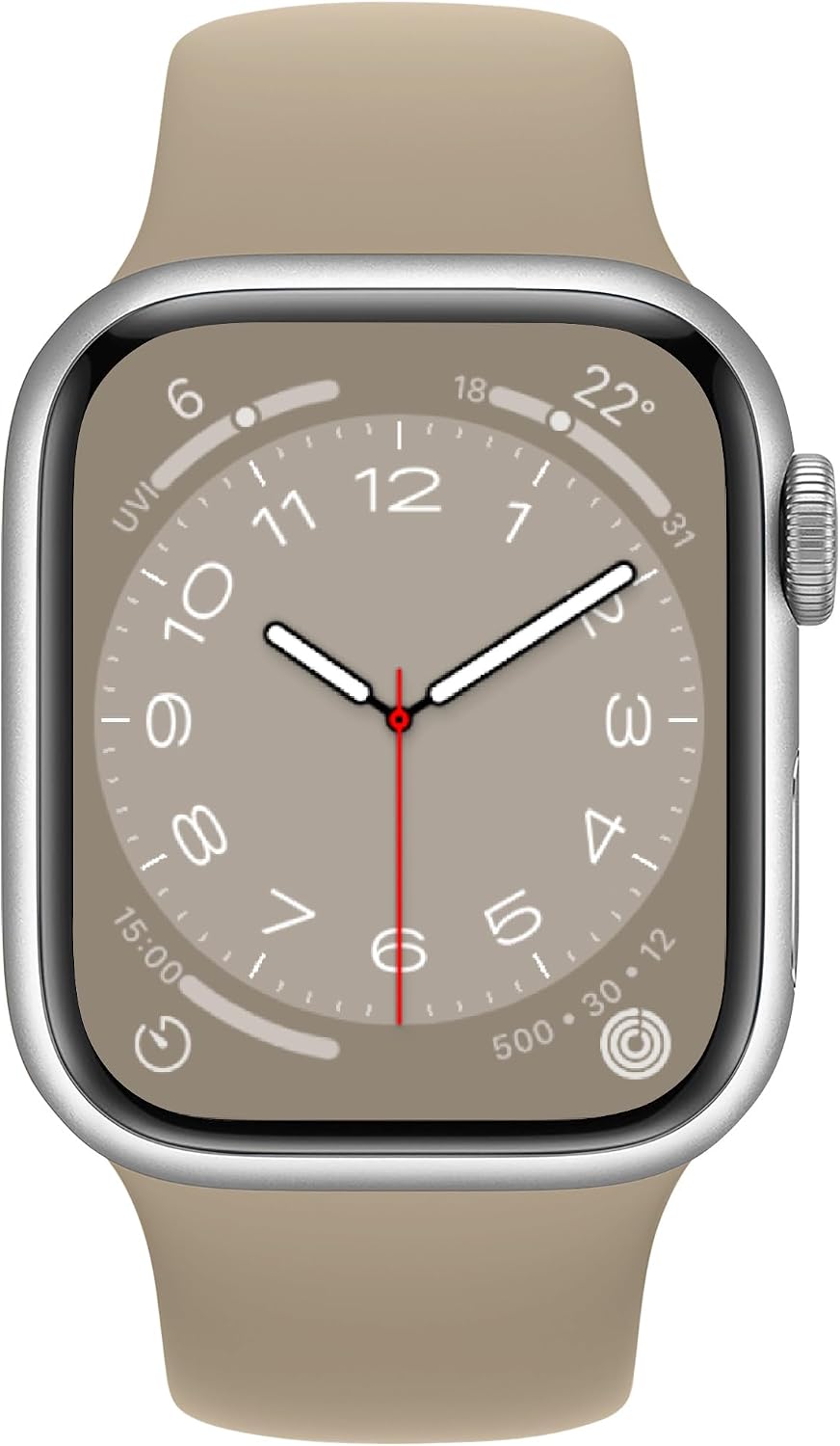 Thumbnail 1 de ELETTRONEO SBC1 Silicone Apple Watch Band – Travertine (Various Sizes)