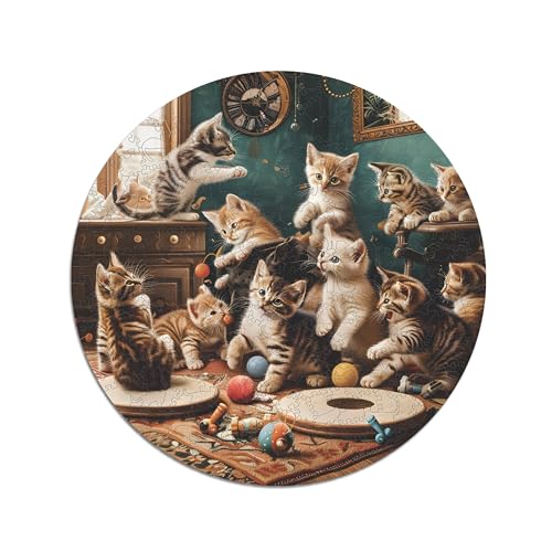 Thumbnail 2 de Iconic Puzzles Chatons 600 pièces 🧩
