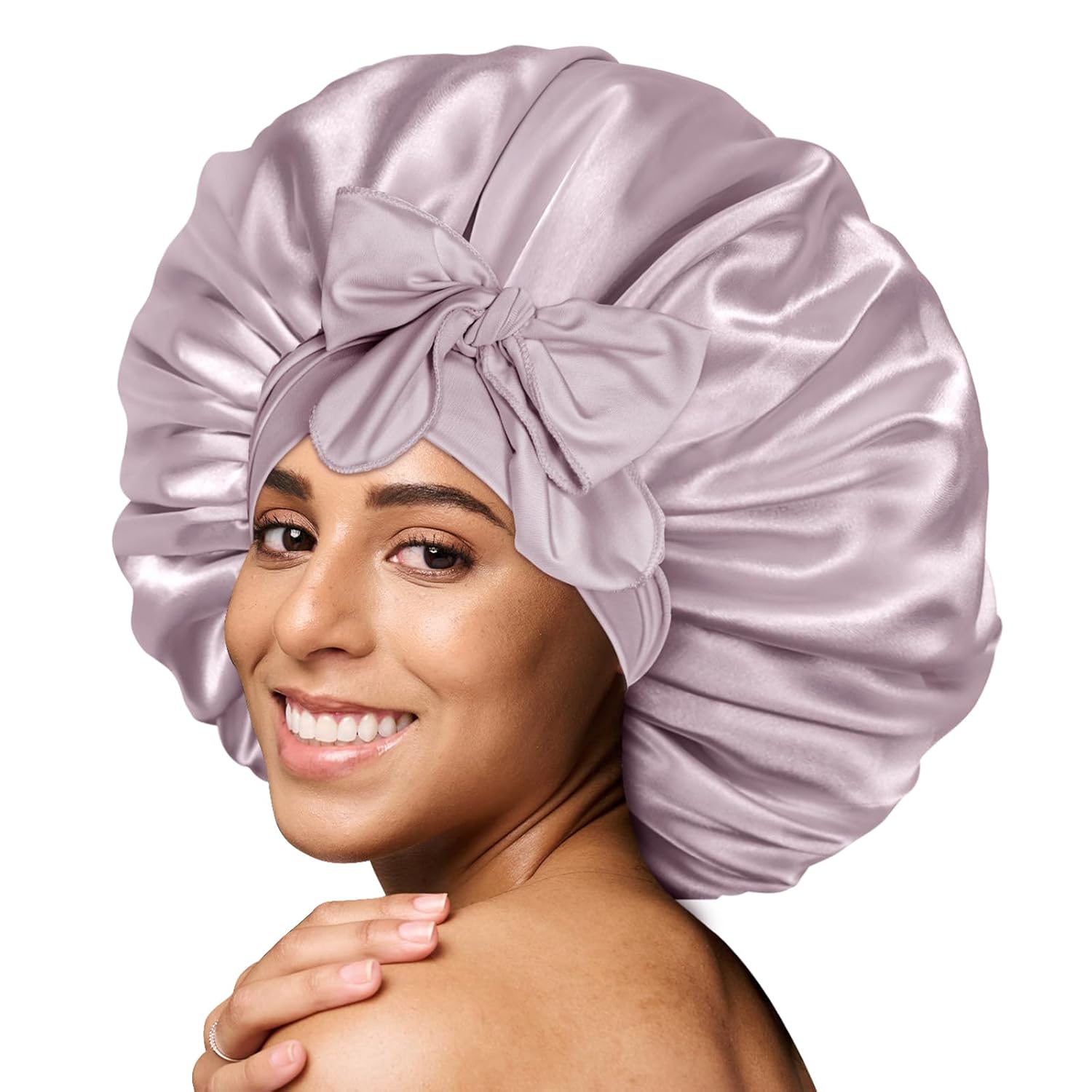 Thumbnail 6 de BONNET QUEEN Silk Bonnet Adjustable Tie 2.8"