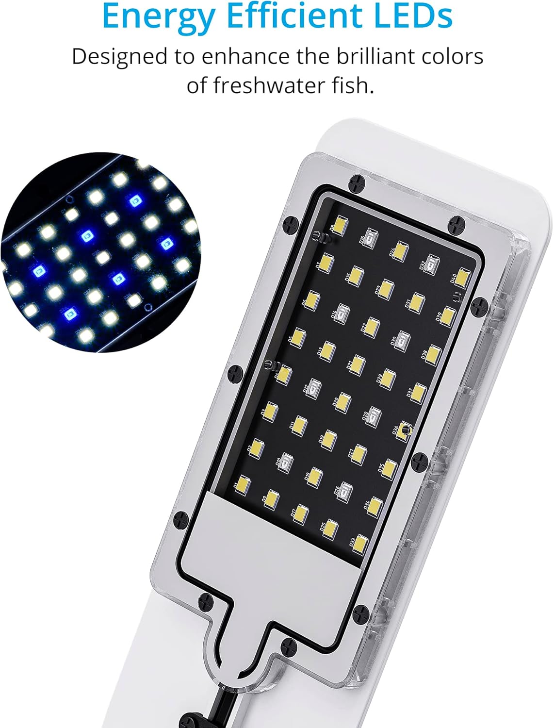 Detalle 2 de NICREW Lampe LED Ultra-mince 8W 640LM