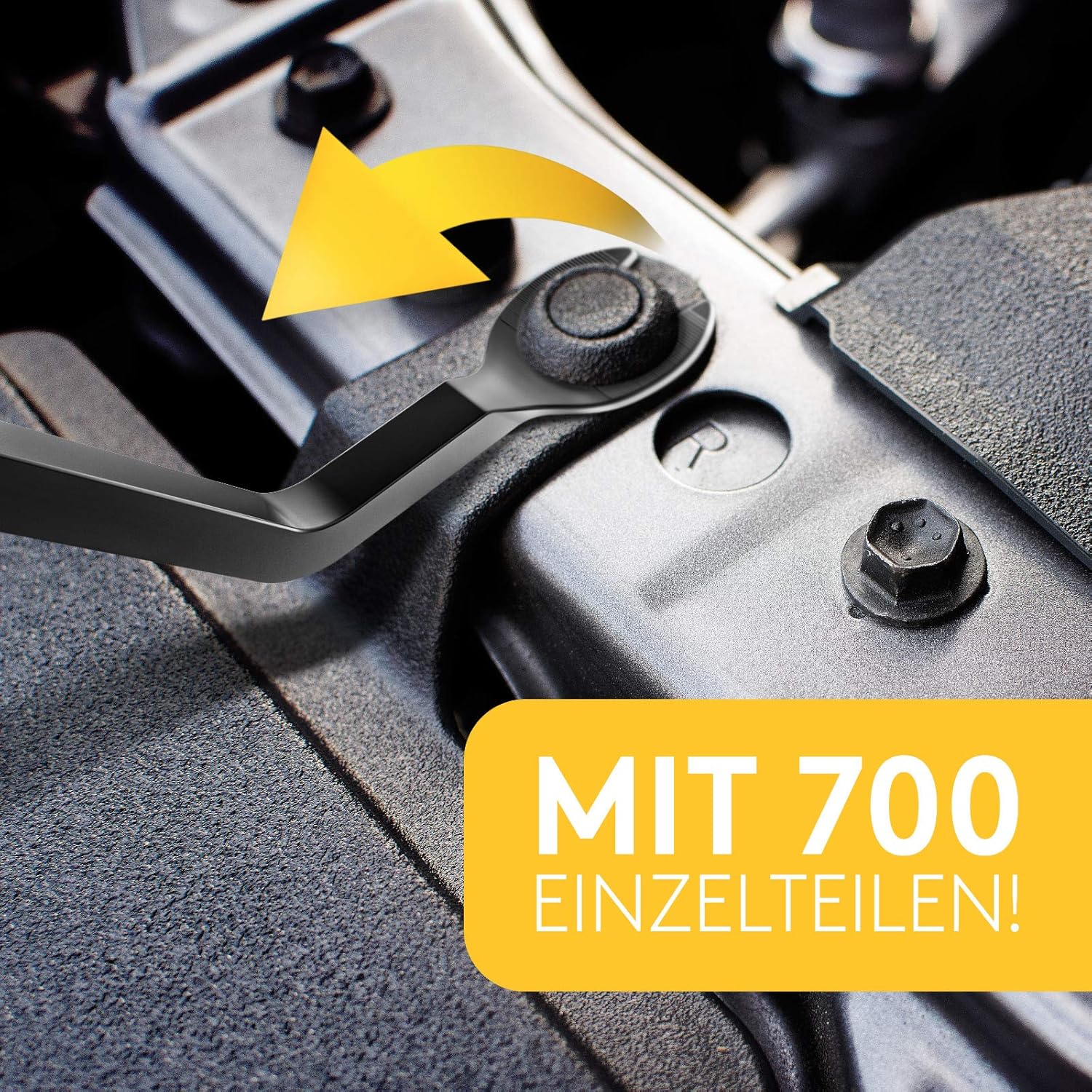 Thumbnail 6 de SCHMITZ.Tools Befestigungsclip Set 700-teilig