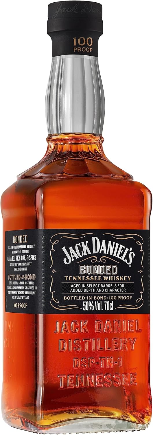 Detalle 2 de Jack Daniel’s Bonded Tennessee Whiskey 🥃 - Sabor Intenso y Auténtico