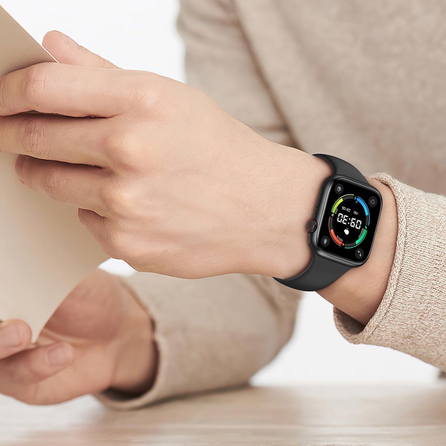 Thumbnail 5 de Yoohoo Silikonarmband Apple Watch 38–49 mm