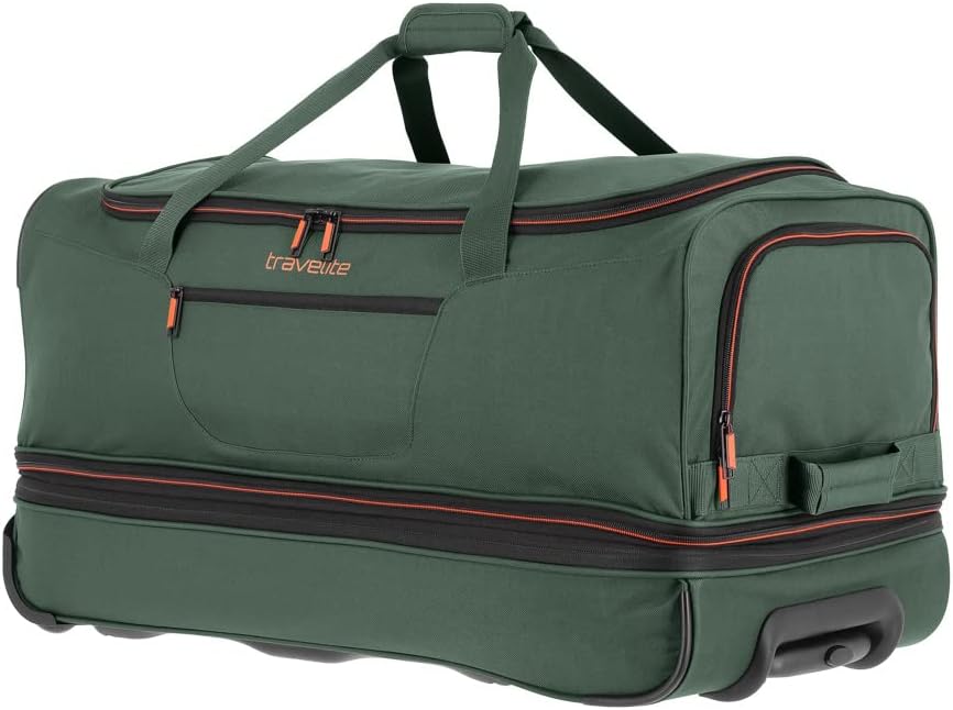Detalle de Travelite trolley sac de voyage BASICS à roulettes grand, 98–119 L