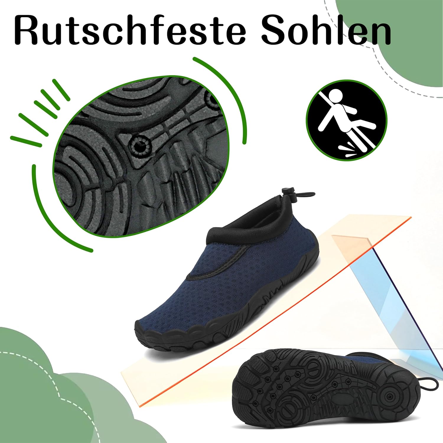 Thumbnail 6 de Mishansha Schnell Trocknend Badeschuhe für Kinder – schnelltrocknend, bequem und wasserfest