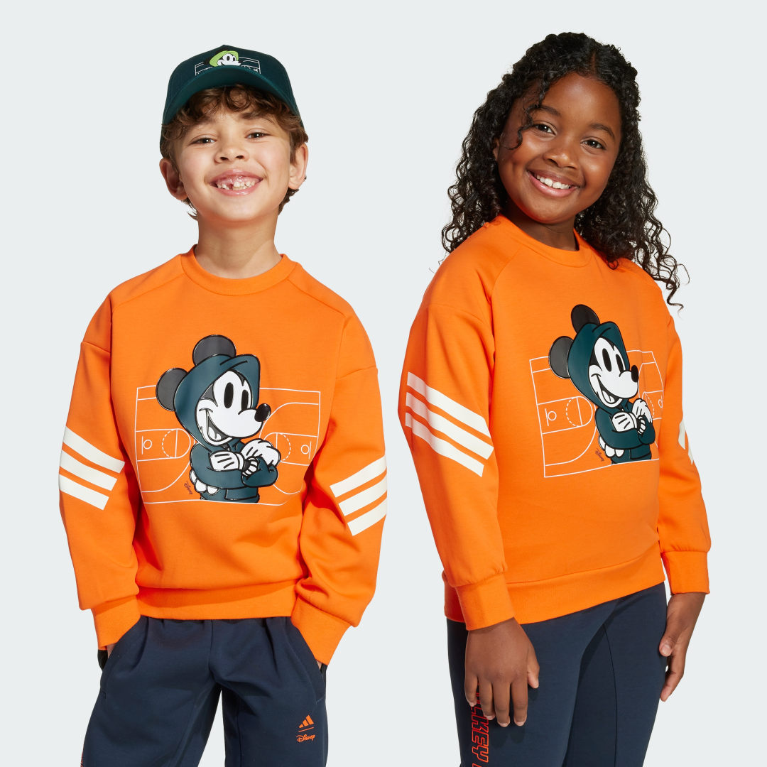 Detalle 2 de Sudadera para niños, Disney Mickey Mouse de Adidas