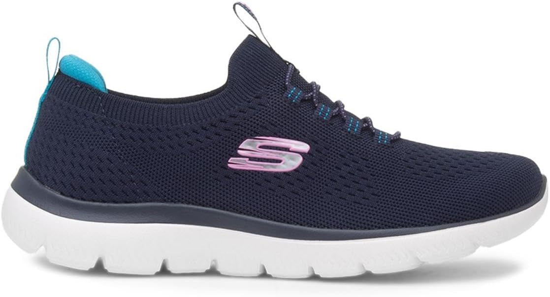 Detalle de Skechers Women’s Summits Top Player Trainers for everyday comfort