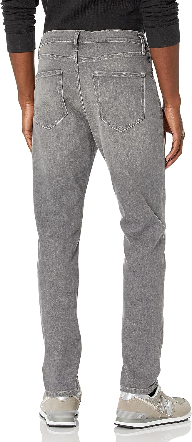 Detalle de Amazon Essentials Men's Slim-Fit Comfort Stretch Jeans – Discontinued Colours