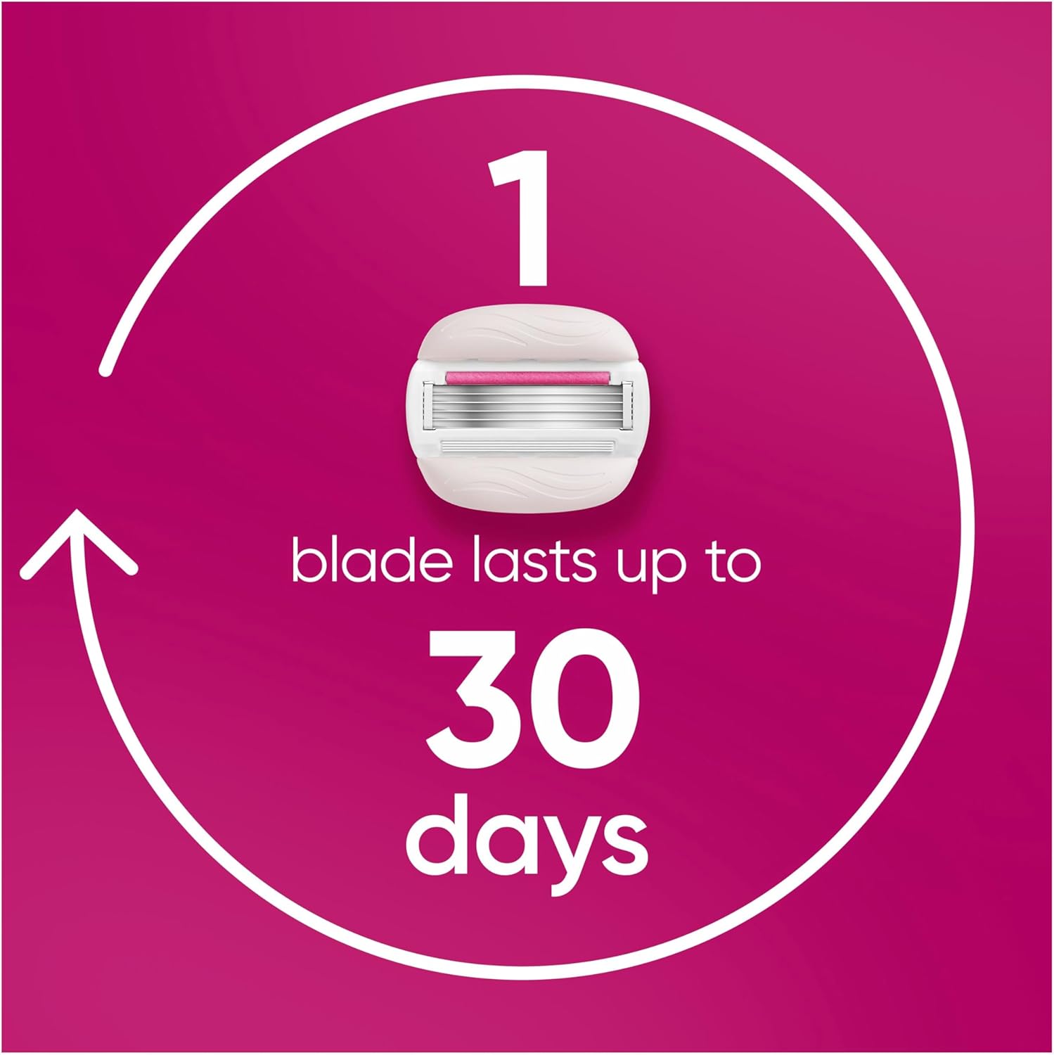 Detalle 2 de Gillette Venus Comfortglide Sugarberry 3-pack razor blades 🪒