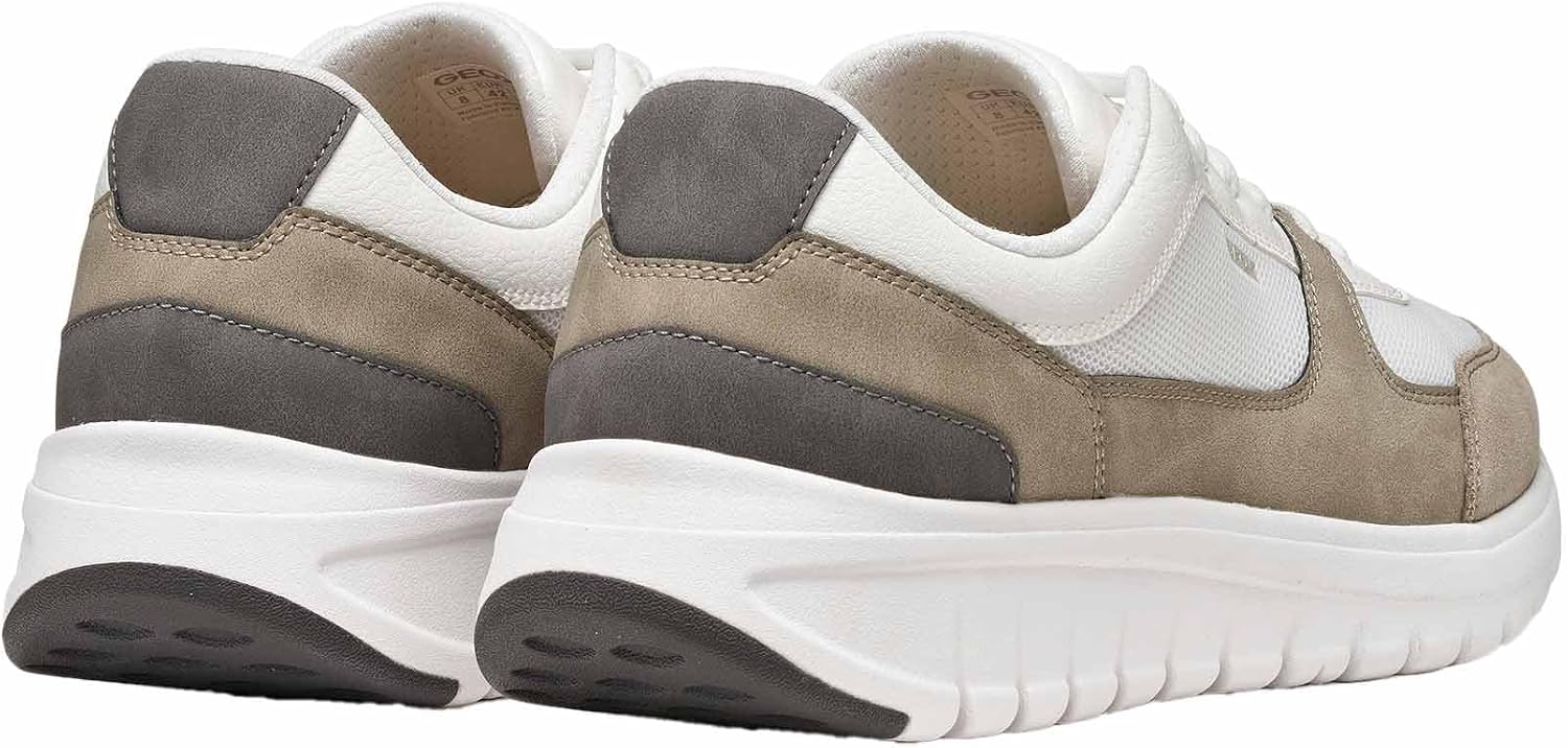 Detalle de Geox U Flextride R B, Scarpe da Ginnastica Uomo