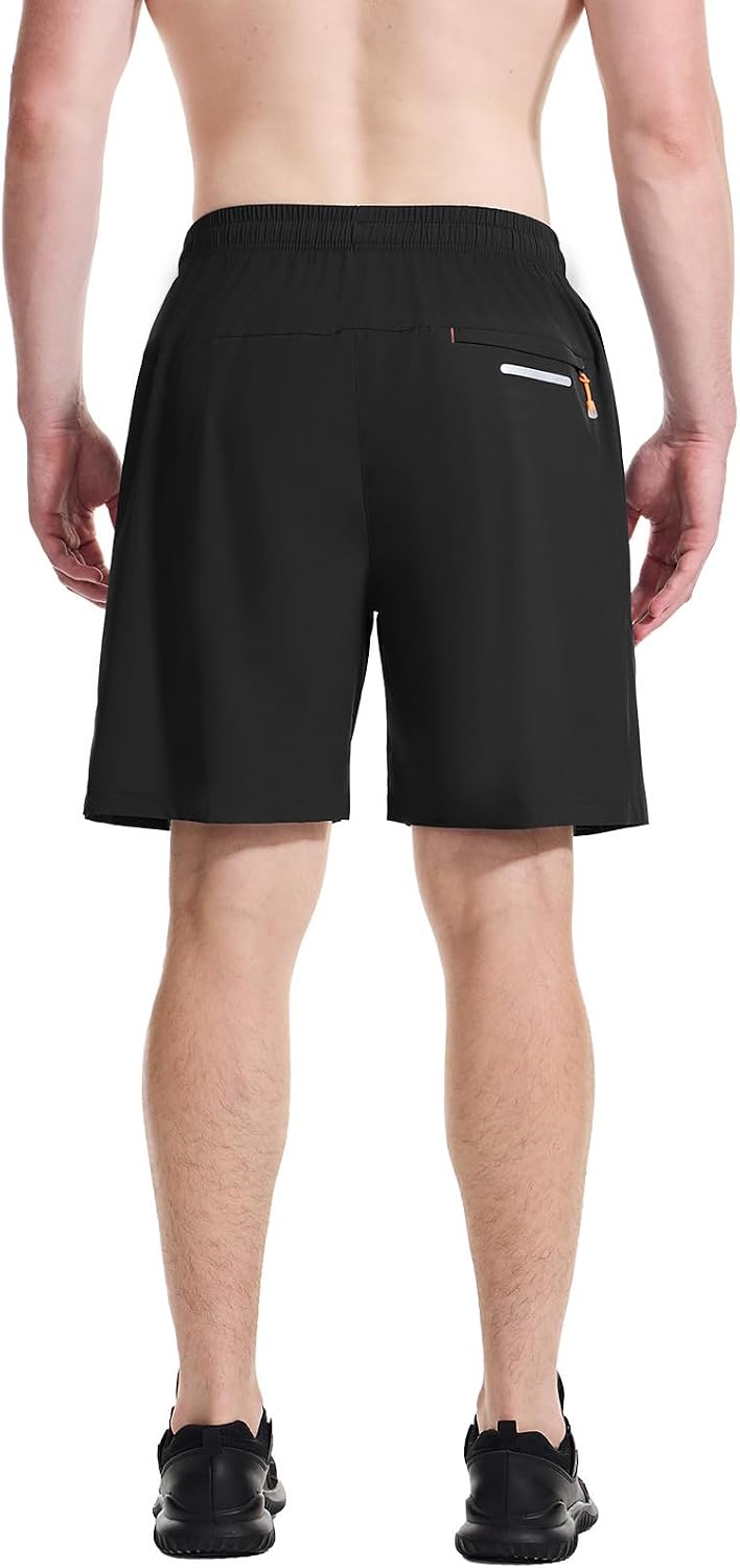 Thumbnail 6 de Cimic Pantalón corto de running para hombre con bolsillos y cintura elástica