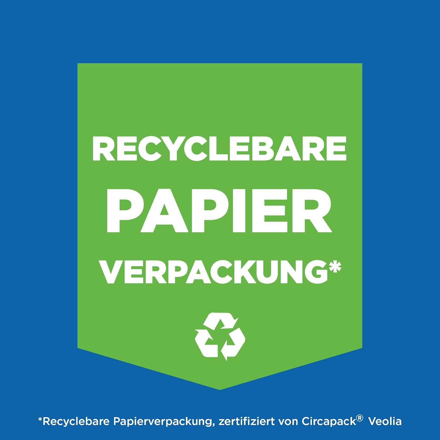Detalle de WC-Ente Frische-Siegel Nachfüller Blüten-Oase – körbchenlos & hygienisch, 3 x 12 Gel-Steine (6 Stück insgesamt)