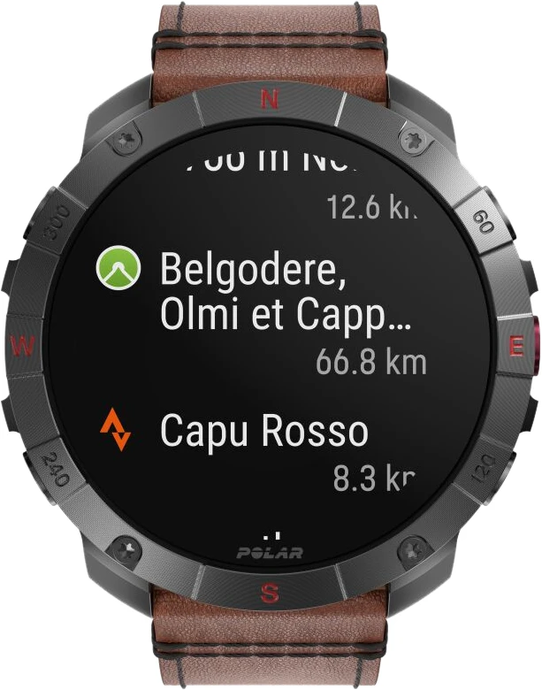 Thumbnail 15 de Polar Grit X 2 Pro Titan – Outdoor-Smartwatch mit AMOLED, 100 m Wasserschutz und bis zu 10 Tagen Akku