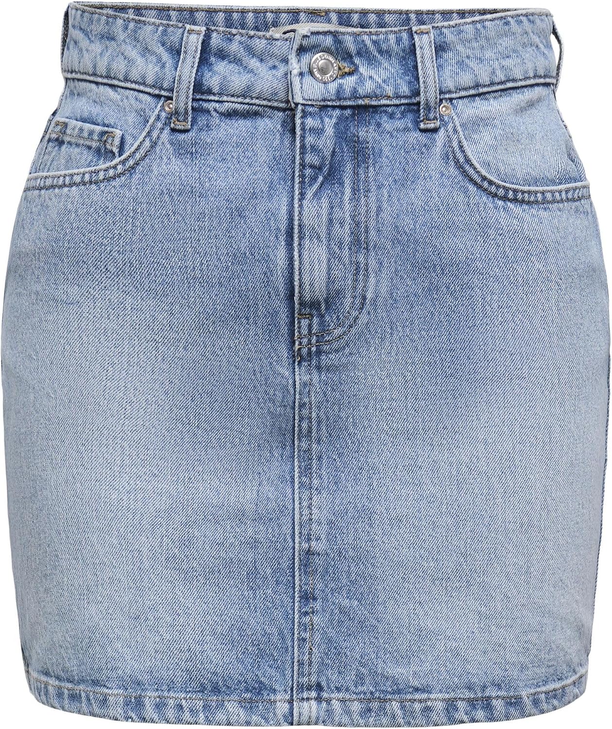 Detalle de ONLY Jeansrock ONLSTELLA – Denim Kurzer Rock für Damen