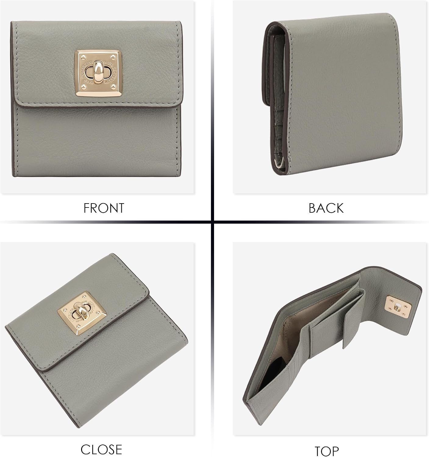 Thumbnail 3 de Paul Costelloe women’s wallet, genuine leather