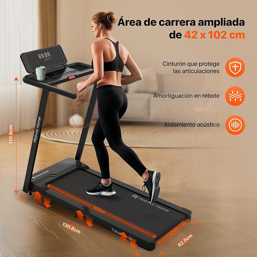 Thumbnail 5 de Mobvoi Ultra cinta de correr 42 x 102 cm