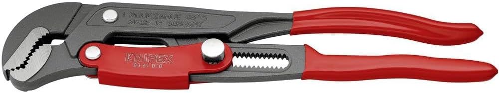 Detalle de KNIPEX 8361-010 スウェーデン型パイプレンチ 全長330mm・最大42mm対応