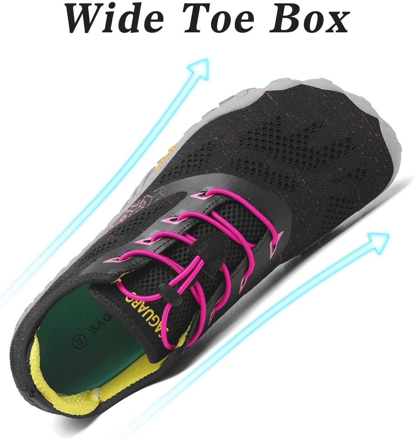 Thumbnail 3 de SAGUARO Scarpe Barefoot Minimaliste Uomo Donna