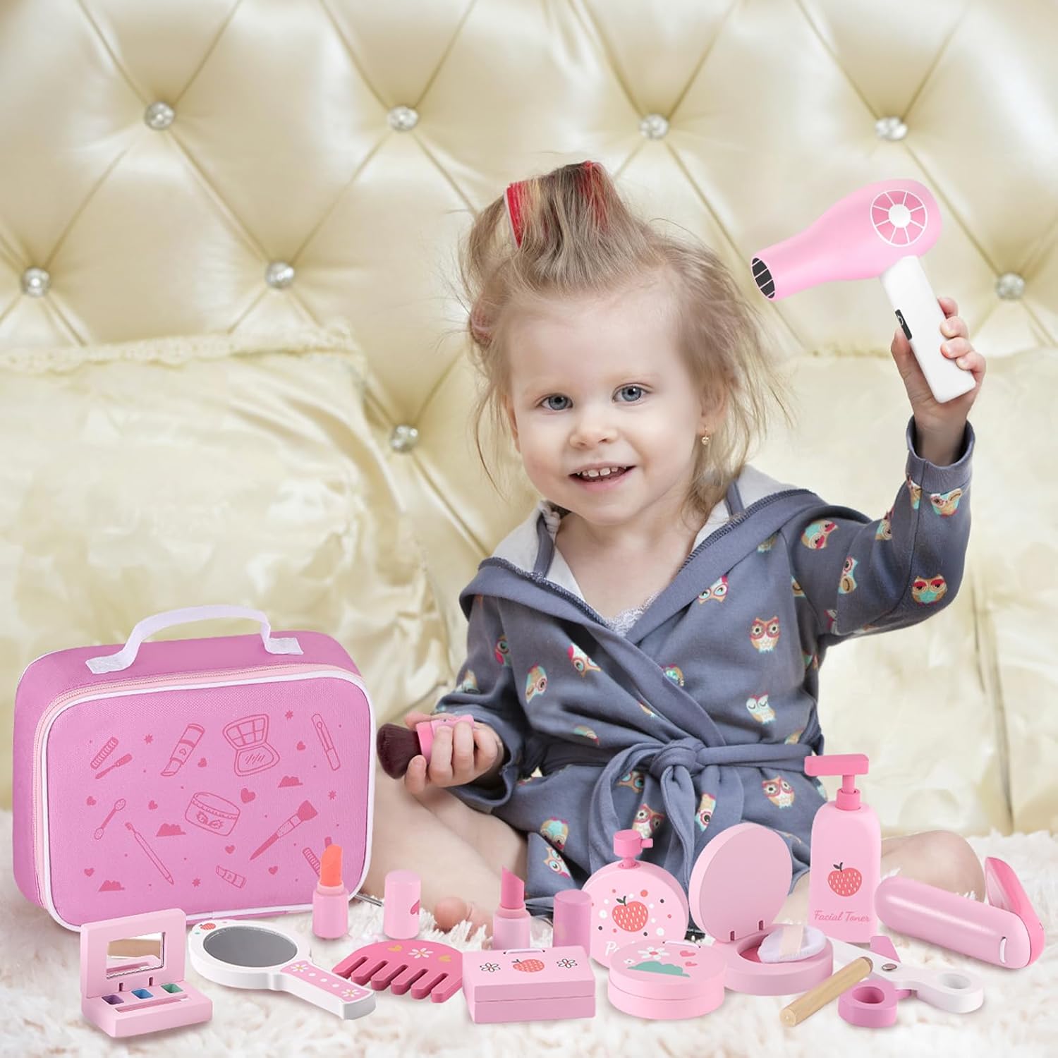 Thumbnail 6 de GAGAKU Holz Kinderschminke Set 16-teilig