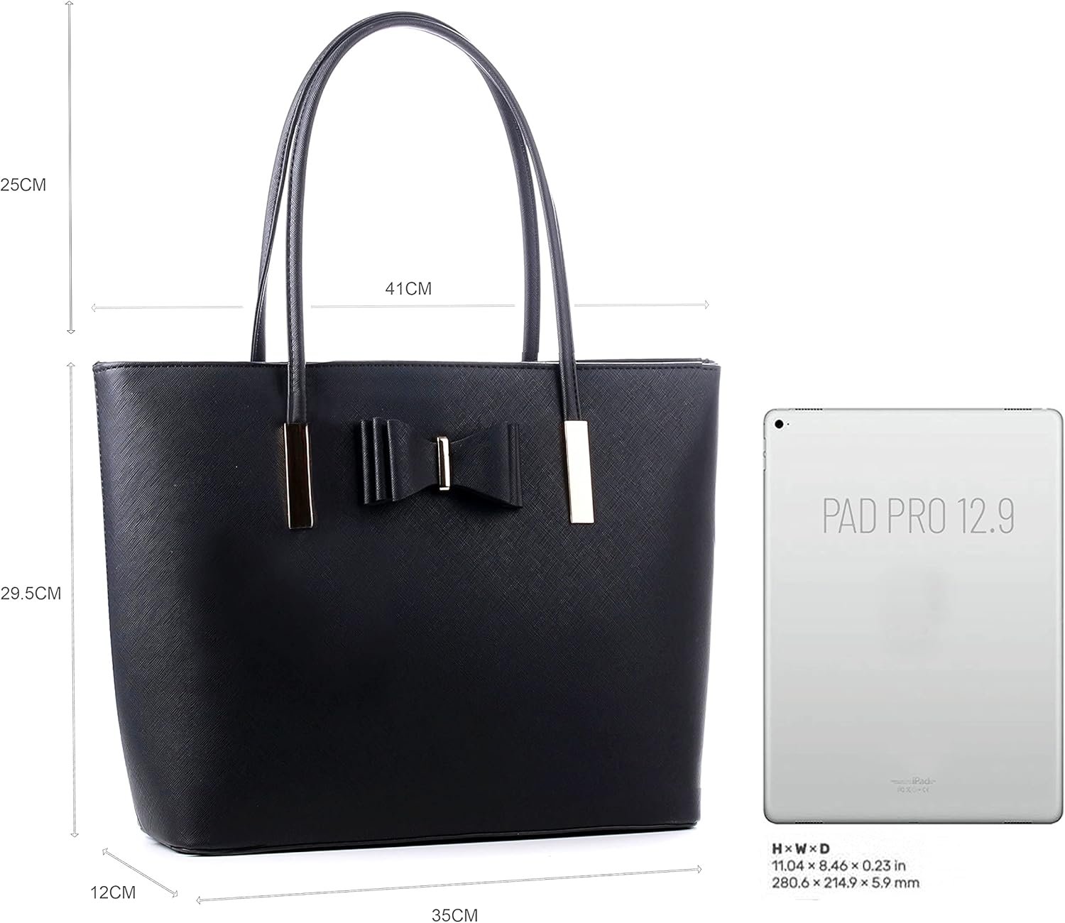 Thumbnail 1 de WEDMAY Large Handbag for Women Tote bag