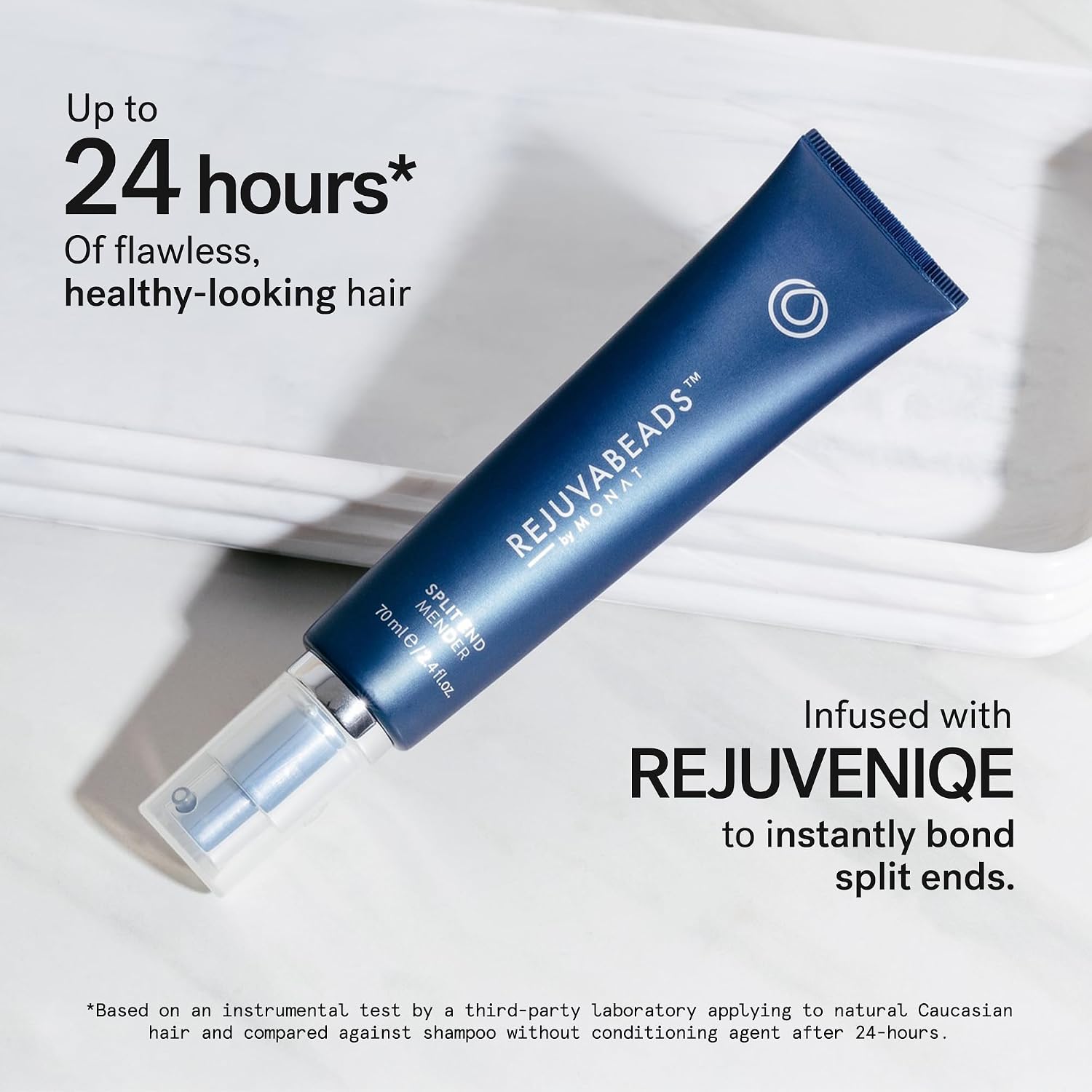 Detalle 2 de MONAT Rejuvabeads Infused Rejuveniqe 70 ml hair serum 💇♀