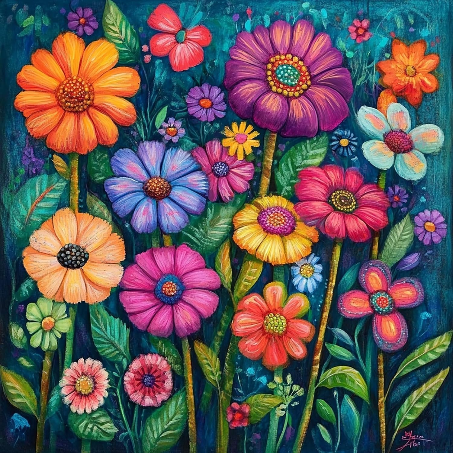 Detalle de AIBOERL Paint by Numbers Kit 12 x 16 in
