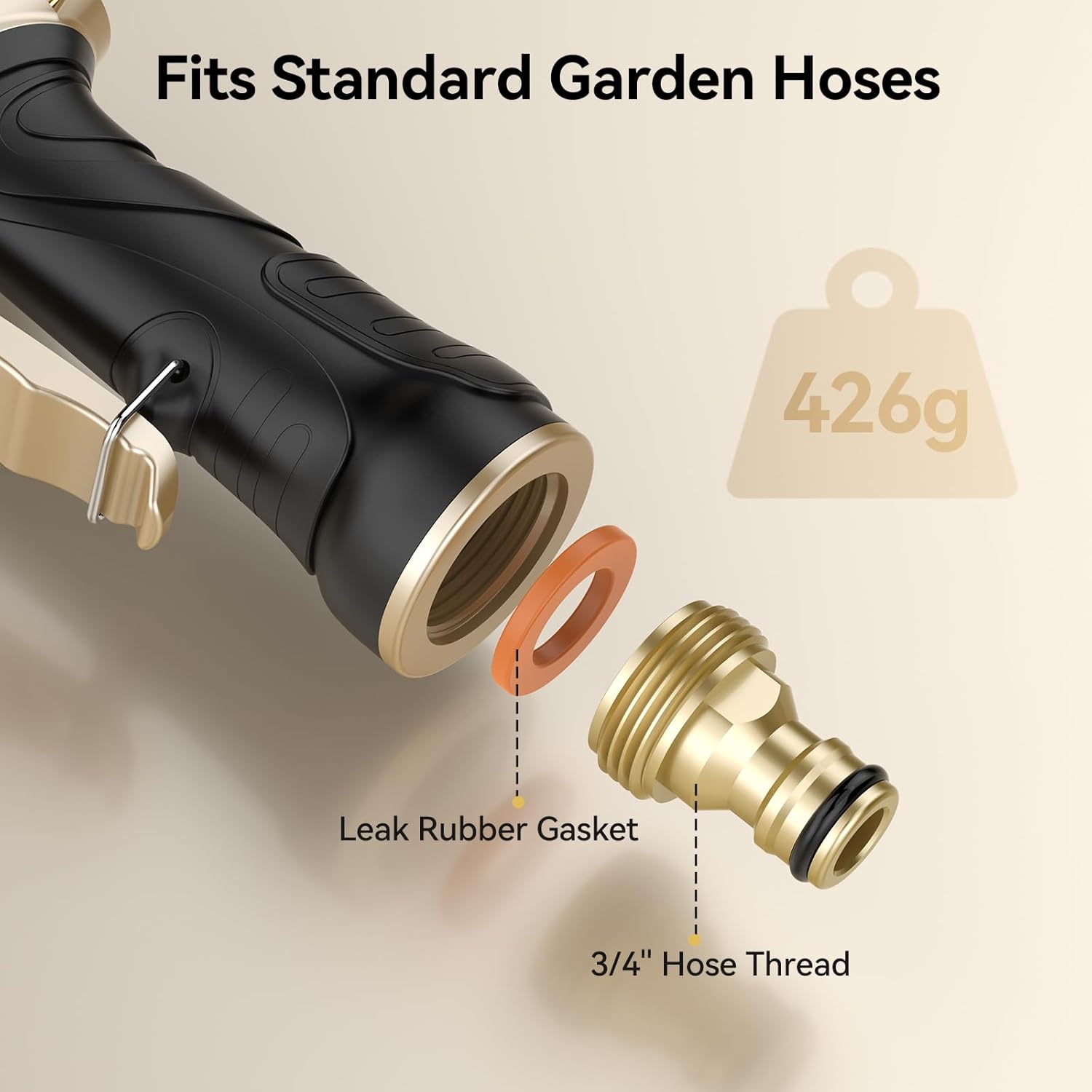 Thumbnail 4 de VOXON Hose Pipe Spray Gun