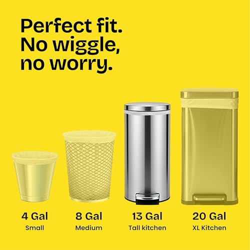 Thumbnail 4 de Glad ForceFlex Tall Kitchen Trash Bags, 13 Gallon, Fragrance Free, 110 Count