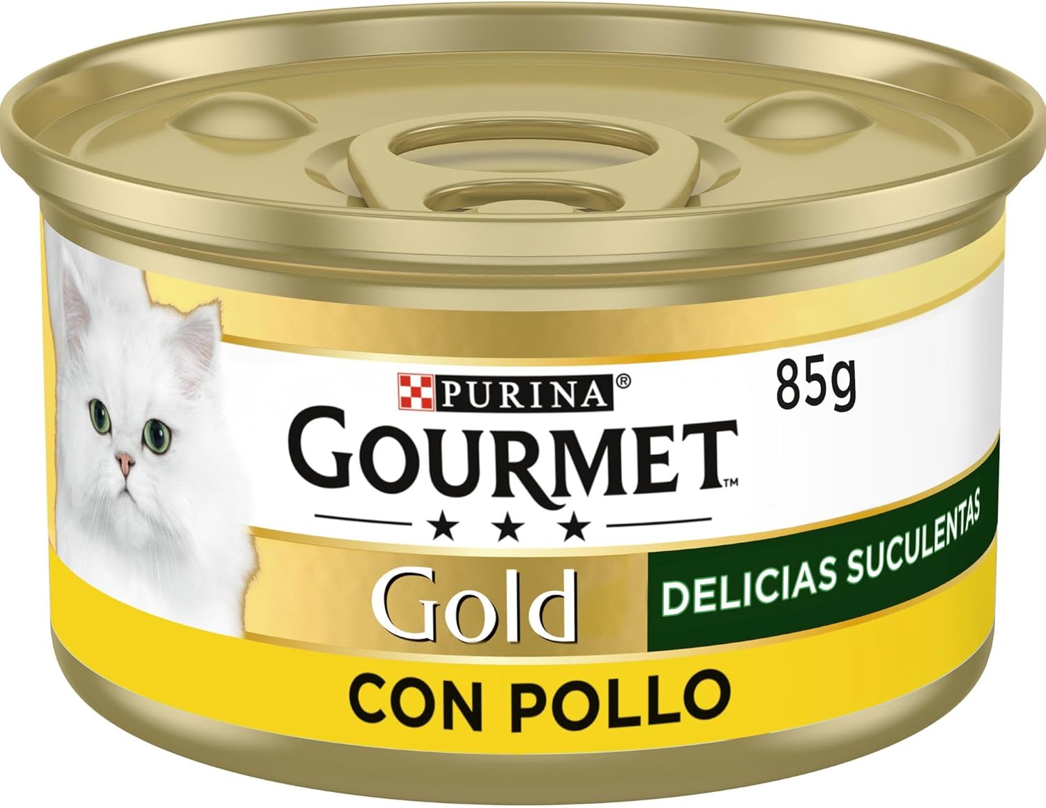 Detalle de Purina Gourmet Gold Delicias Suculentas 24 latas 85 g 🐱