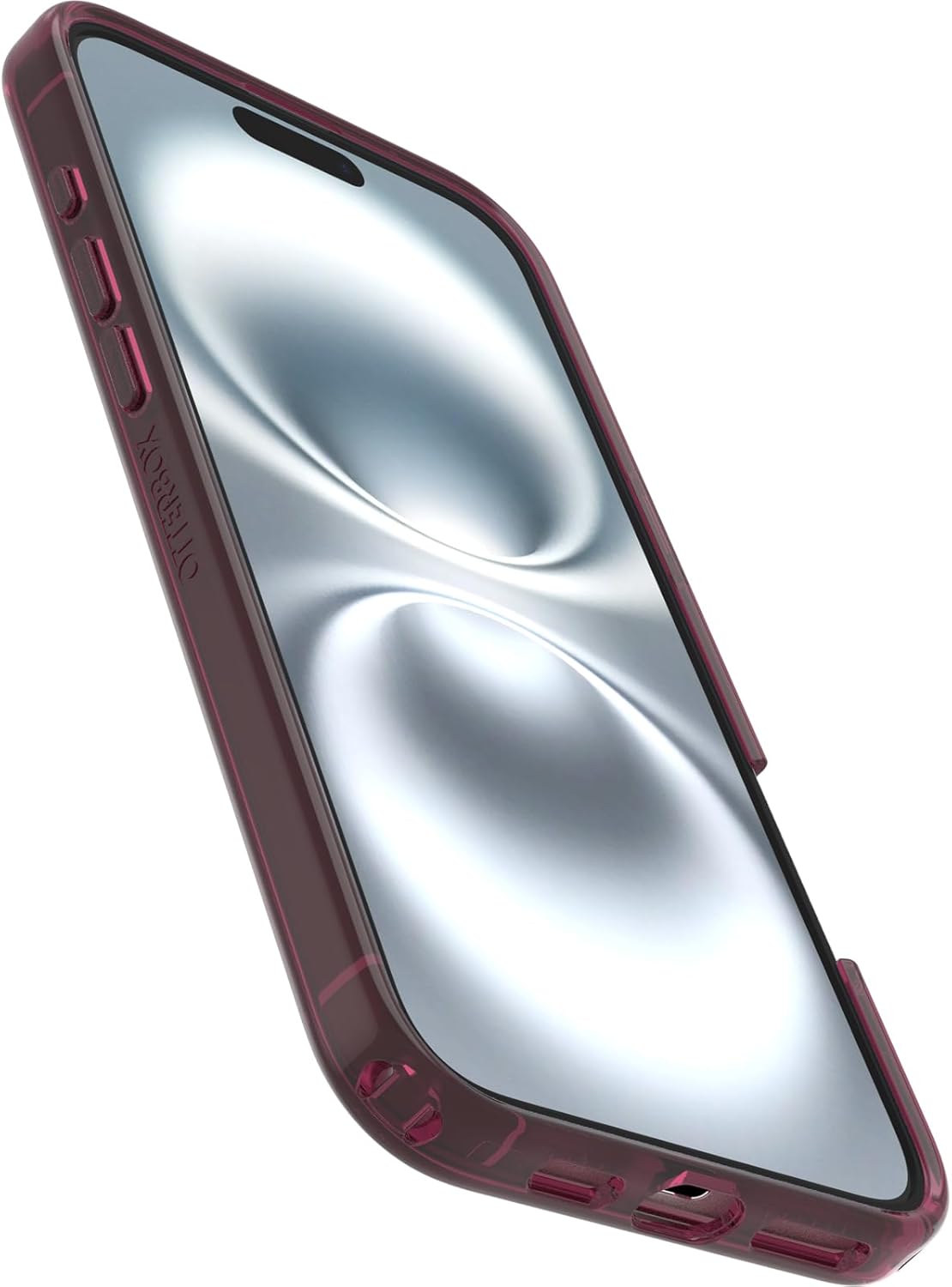 Thumbnail 2 de OtterBox Symmetry Series Clear MagSafe Cover per iPhone 16 Plus: protezione ultraleggera e compatibilità MagSafe