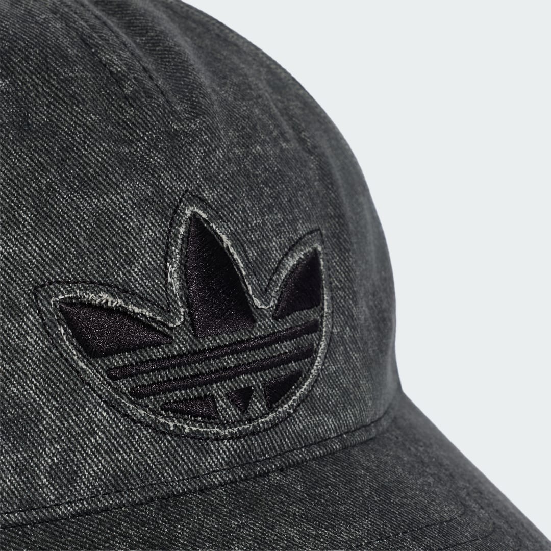 Thumbnail 2 de GORRA DE TEJIDO DENIM EFECTO LAVADO de Adidas