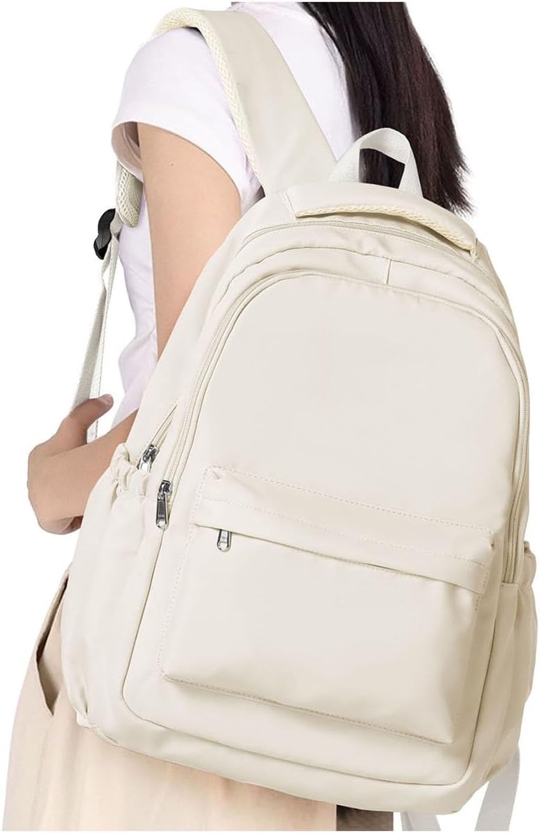 Detalle de HYC00 Laptop Backpack for Women: 18L Everyday School & Travel Rucksack