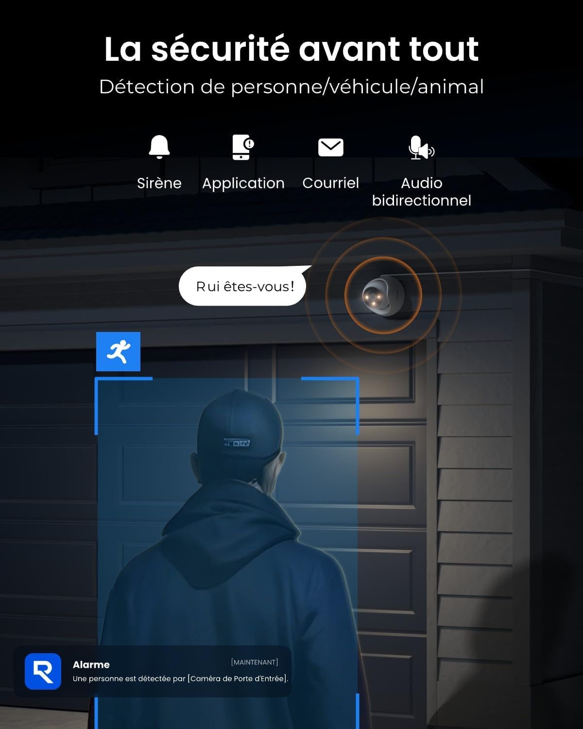 Thumbnail 4 de Reolink CX820 Caméra PoE 4K