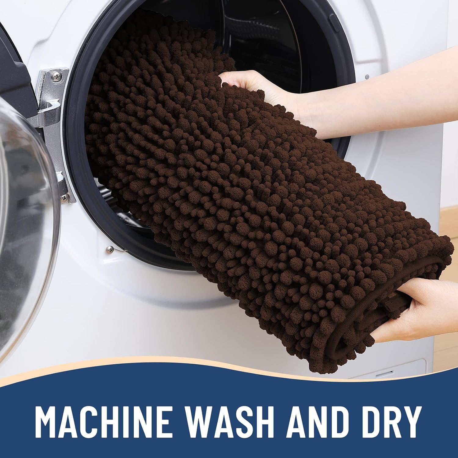 Thumbnail 6 de Arotive Chenille Bath Mat 24x16